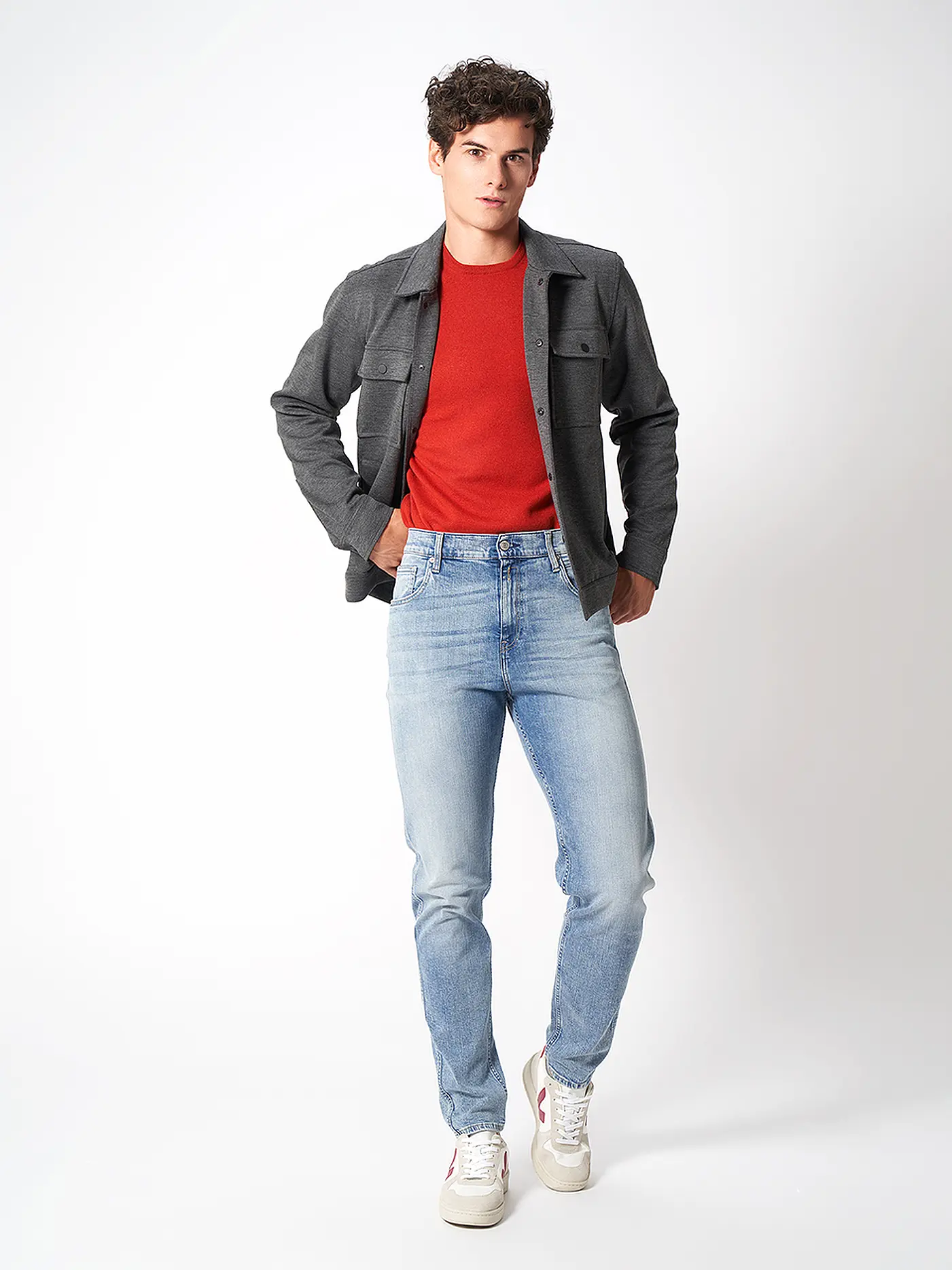 GRAN SASSO | Kaschmir Pullover | orange